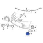 For Toyota Camry 18-20 Front Left Outer Parking Aid Sensor Housing. Fixed Price $20.53.