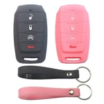 Kcpros 2PCS Rubber Silicone 4 Buttons Smart Key Fob Cover Small, Black Pink. Fixed Price $20.51.