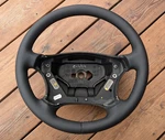 New Leather Mercedes-benz C-class W203 Black Oem Steering Wheel 2000-2007. Fixed Price $315.00.