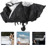 Car Windshield Sunshade Umbrella For Front Window, Retractable Cover. Fixed Price $9.99.