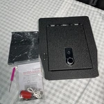 Center Console Gun Safe Vault Compatible With Ford F150 2015-2020. Fixed Price $104.49.