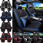 Leather Covers For Subaru Front Rear Pad Protector 5 Seats Full Set Cushion. Fixed Price $89.90.