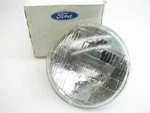 Nos Oem Ford D6HZ-13007-A Left Drivers Side Headlight Headlamp 12 Volt. Fixed Price $29.95.