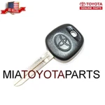 Genuine Toyota Replacement Uncut Ignition Car Key Transponder Chip 89785-08020. Fixed Price $28.49.
