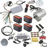 48V 1800W Brushless Kit Controller For Electric Motorbike Scooter Atv Quad. Fixed Price $65.70.
