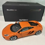 1/18 Autoart Mclaren MP4 12C Orange Signature Series W/ Coa. Fixed Price $250.00.