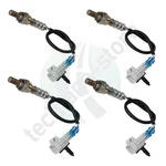 4X Oxygen Sensors For Chevrolet Silverado Suburban Gmc Sierra Yukon Xl 1500 5.3L. Fixed Price $54.05.