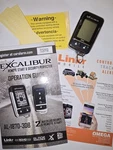 Excalibur 1510-03E 2-WAY Lcd Remote Transmitter For AL-1870-3DB. Fixed Price $67.00.