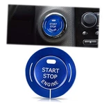Engine Push Start Stop Button Cover For Infiniti Q50L QX50 QX56 Q60 Blue. Fixed Price $22.67.