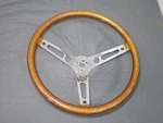 Original 60'S-70'S Cragar Gold Metal Flake Steering Wheel Real Deal True Vintage. Fixed Price $595.00.