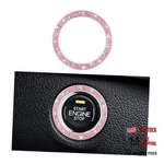 Yourkar Car Bling Engine Start Ring Decal, Sparkling Crystal 1 Pc Pink. Fixed Price $8.55.
