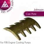 Johnson 01-43137 Replacement Cam Plate For F9B Engine Cooling Pumps. Fixed Price $99.14.