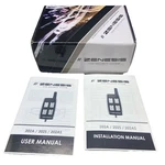 Zenesis Car Security System & Remote Starter 2-WAY Fm Alarm Sui Genesis Z-202AS. Fixed Price $65.00.