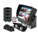 7" Quad Monitor Dvr Video Recorder 360 View 4CH Ahd 1080P Camera 32GB For Truck. Fixed Price $239.99.