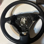 Sport Steering Wheel Leather Oem Bmw E60 E63 E64 Heated Lane Assist 528I 535 550. Fixed Price $145.00.