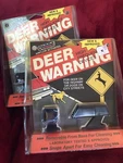 Lot Of 2 Cobbs Vintage Black Car Deer Animal Whistle Warning Made Usa. Fixed Price $16.88.
