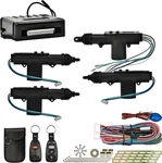 Geevorks Universal Car Keyless Entry System KIT,4PCS 12V Door Lock. Fixed Price $38.99.