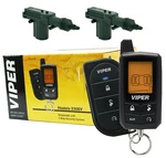 Viper 3306V Responder Lcd 2-WAY Car Security System + 2X Universal Door Locks. Fixed Price $199.00.