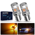Oxilam Led Bulb BA15S P21W 1156 7506 2X For Turn Signal Lights Only Amber Bright. Fixed Price $19.99.