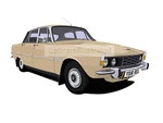 Rover P6 Car Art Print Picture (size A3). Choose Your Colour, Add Reg Plate. Fixed Price $25.46.