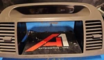02 Toyota Camry Radio Bezel Trim Center Dash Mount W/vents Display Clock Oem. Fixed Price $53.52.