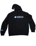 Sparco Swtshrt Hooded Www Black Med - SP03100NR2M. Fixed Price $69.00.