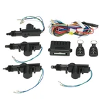 Geevorks Universal Car Keyless Entry System KIT,4PCS 12V Door Lock Black. Fixed Price $45.11.
