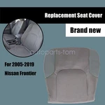 For Nissan Frontier 2005 2006-2019 Passenger Bottom Seat Cover Cloth Gray. Fixed Price $26.69.