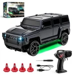 1:64 Desktop Rc Drift Muscle Truck, Proportional Steering & 4WD Rig 2.4GH. Fixed Price $23.30.