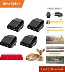 4PCS Wind-activated Deer Whistles For Cars & Suvs Ultrasonic Safety Device. Fixed Price $5.84.