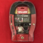 Winner 493 The Club Tire Claw Security Device Motorcycle Up 6.3 Lock. Fixed Price $40.00.