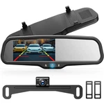 Auto-vox Rear View Mirror Backup Camera 4.3 Oem Hd Wireless Wit.... Fixed Price $198.40.
