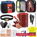 Autodeco Car Roadside Emergency Kit, Portable Safety Kits For. Fixed Price $28.86.