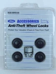 Ford 3C3J-IA043-AA Anti-theft Wheel Locks Sealed Package. Fixed Price $30.45.