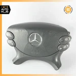 Mercedes R230 CLK500 E350 SL500 Steering Wheel Black Oem. Fixed Price $136.95.