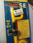 The Club Steering Wheel Lock Se W/2 Keys Yellow Winner International New Pkg!. Fixed Price $29.90.