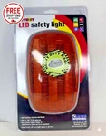 Custer Battery Powered Magnetic Led Safety Flasher - Amber New. Fixed Price $29.99.