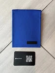 Silent Pocket Sleeve Key Fob Guard Faraday Cage Signal Blocking Shield Blue. Fixed Price $19.99.