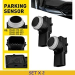 4PCS Fit 2023-2025 Honda Pilot Pdc Reverse Backup Parking Sensor 4PIN Front Rear. Fixed Price $64.96.