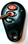 Prestige Keyless Car Starter Remote Fob APS99BT3BCF4 Elvatic Green 255CH. Fixed Price $26.39.