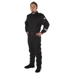 G-force Driving Suit One-piece Multiple Layer Pyrovatex 2X-LG Black Top. Fixed Price $299.00.