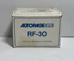 Autopage RF-30 Vehicle Security System New In Box. Fixed Price $99.99.
