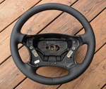 New Leather Mercedes-benz C-class W203 Black Oem Steering Wheel 2000-2007. Fixed Price $315.60.