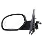Driver Side Mirror Power Fold Memory Heated Puddle Signal Black For Chevy Gmc. Fixed Price $97.06.