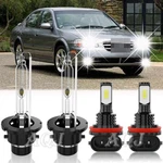For Nissan Maxima 2007-2008 4PCS Hid Led Headlight Bulbs High/low+fog Kit. Fixed Price $23.99.