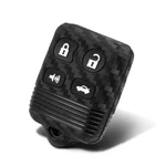 Worcas Key Fob Cover Case Type-d 4 Button, Carbon Fiber Black (1 Pc). Fixed Price $14.73.