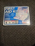First Aid Only All-purpose Kit, 33 Pieces,. Fixed Price $5.97.