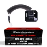 For Nissan Sentra (2010-2012) Backup Camera Oe Part # 28442-ZT51A, 28442-ZT50A. Fixed Price $192.99.