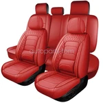 Fits For Nissan Leather 5 Seats Car Cover Front Rear Full Set Cushion Pad. Fixed Price $79.39.