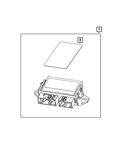 Genuine Mopar Module Digital Key Kit 68592706AG. Fixed Price $204.70.